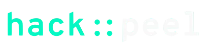 hack::peel logo