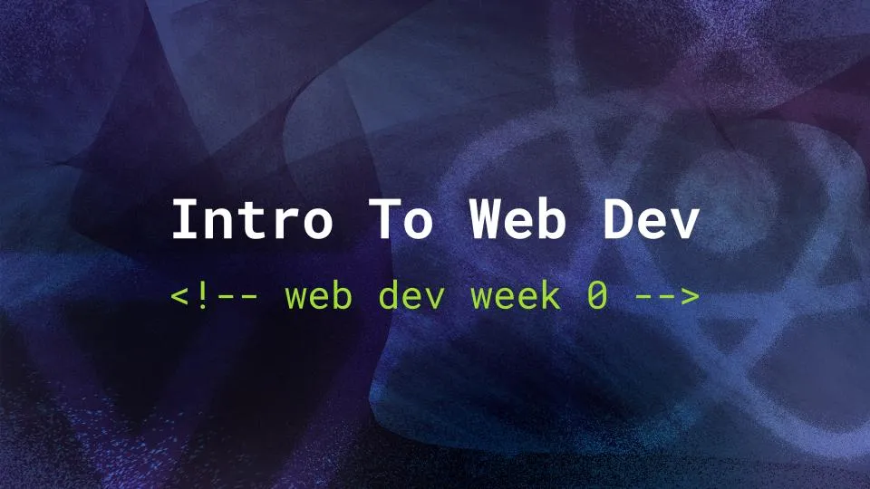 Introduction to Web Development